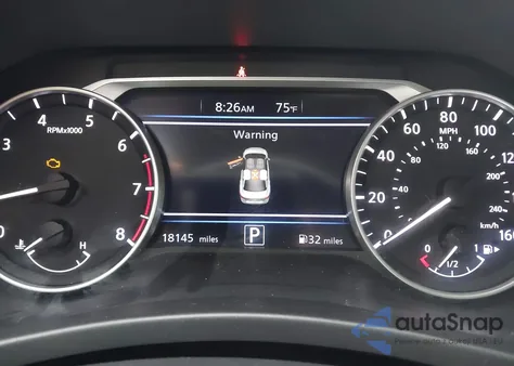 2025 Nissan Sentra Sr z USA, uszkodzony, nr VIN 3N1AB8DV9SY269953